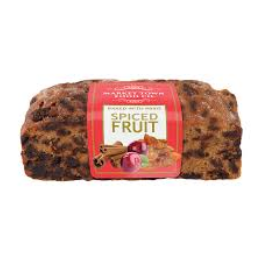 MARKET TOWN BAKERY SPICED FRUIT SLAB CAKE 400G